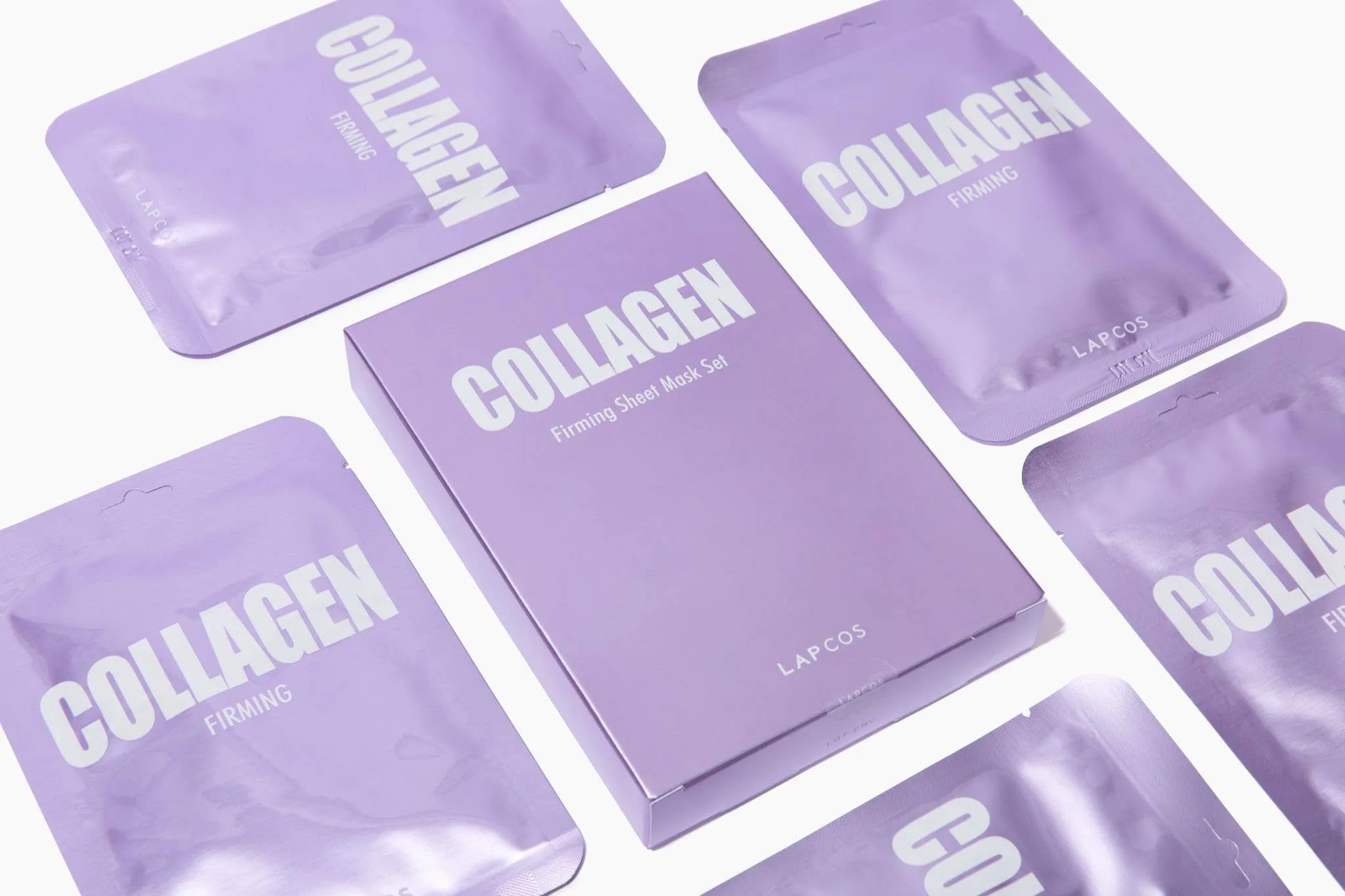 Lapcos - Collagen Daily Sheet Mask