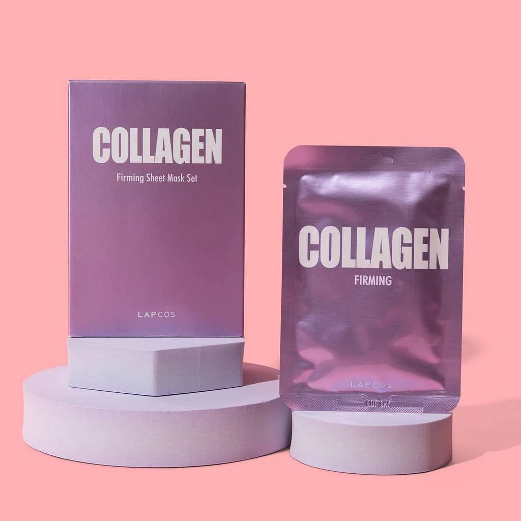 Lapcos - Collagen Daily Sheet Mask