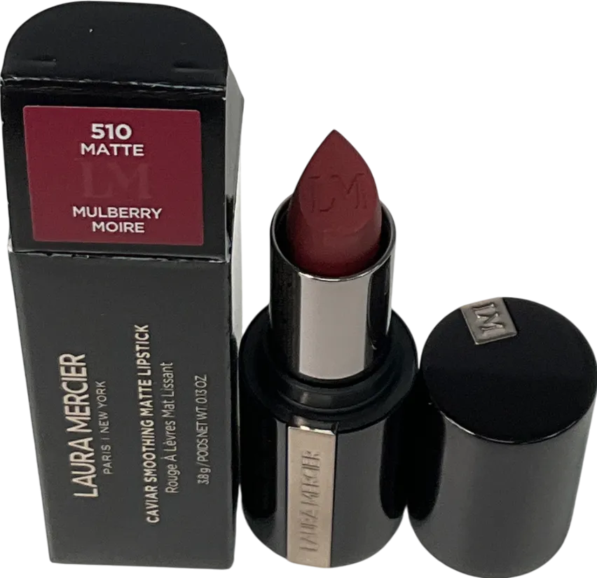 Laura Mercier Caviar Smoothing Matte Lipstick 510 3.8