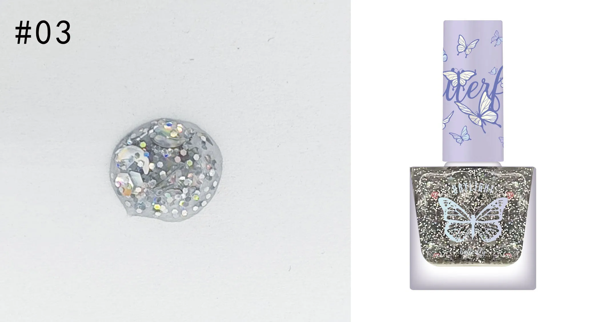 Live Vividly Collection Oil-Based Nail Polish(03)