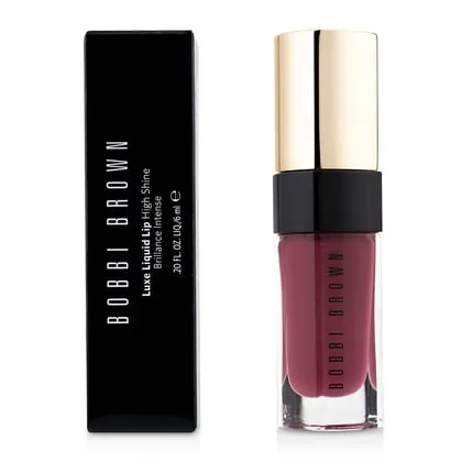 Luxe Liquid Lip High Shine #6 Strike A Rose 6ml, Bobbi Brown