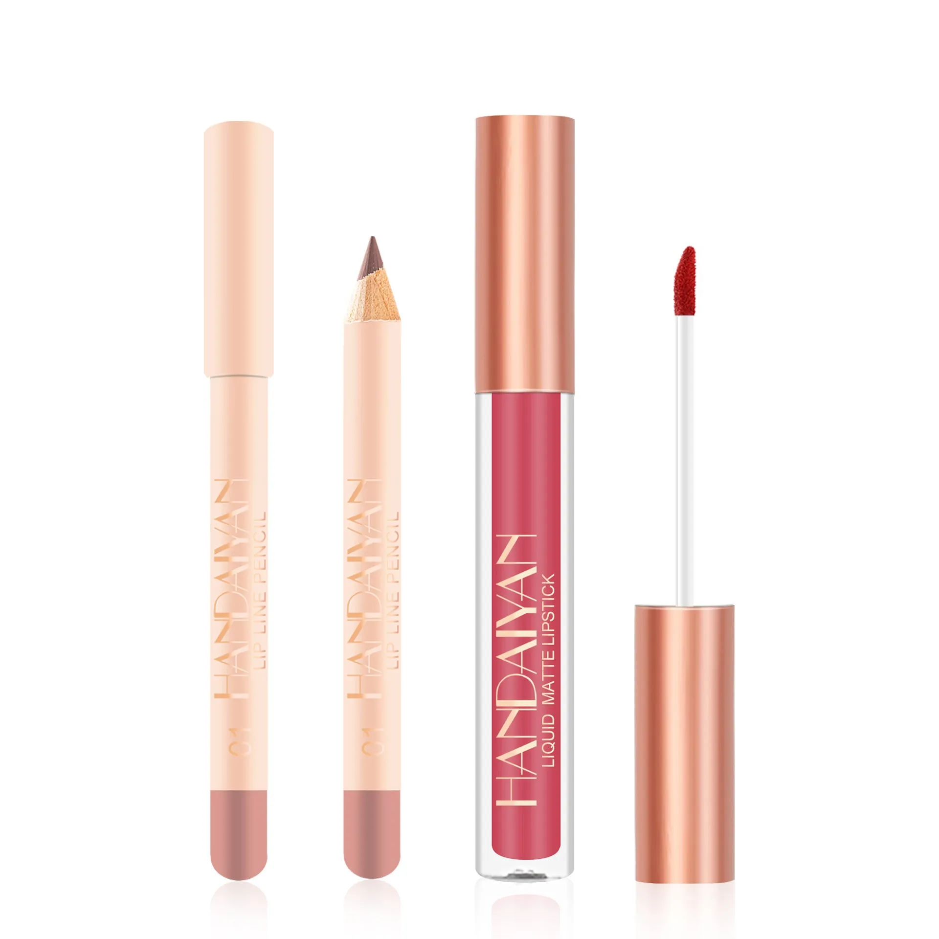 MA620 - Matte Lipliner and Lipstick Pen Kit