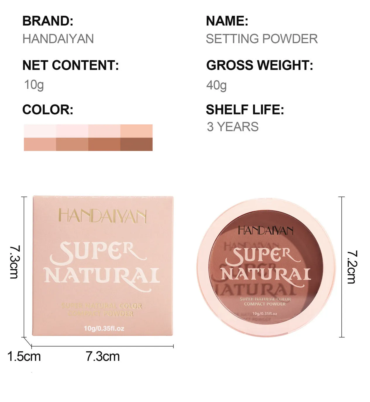 MA625 - Matte Concealer Powder