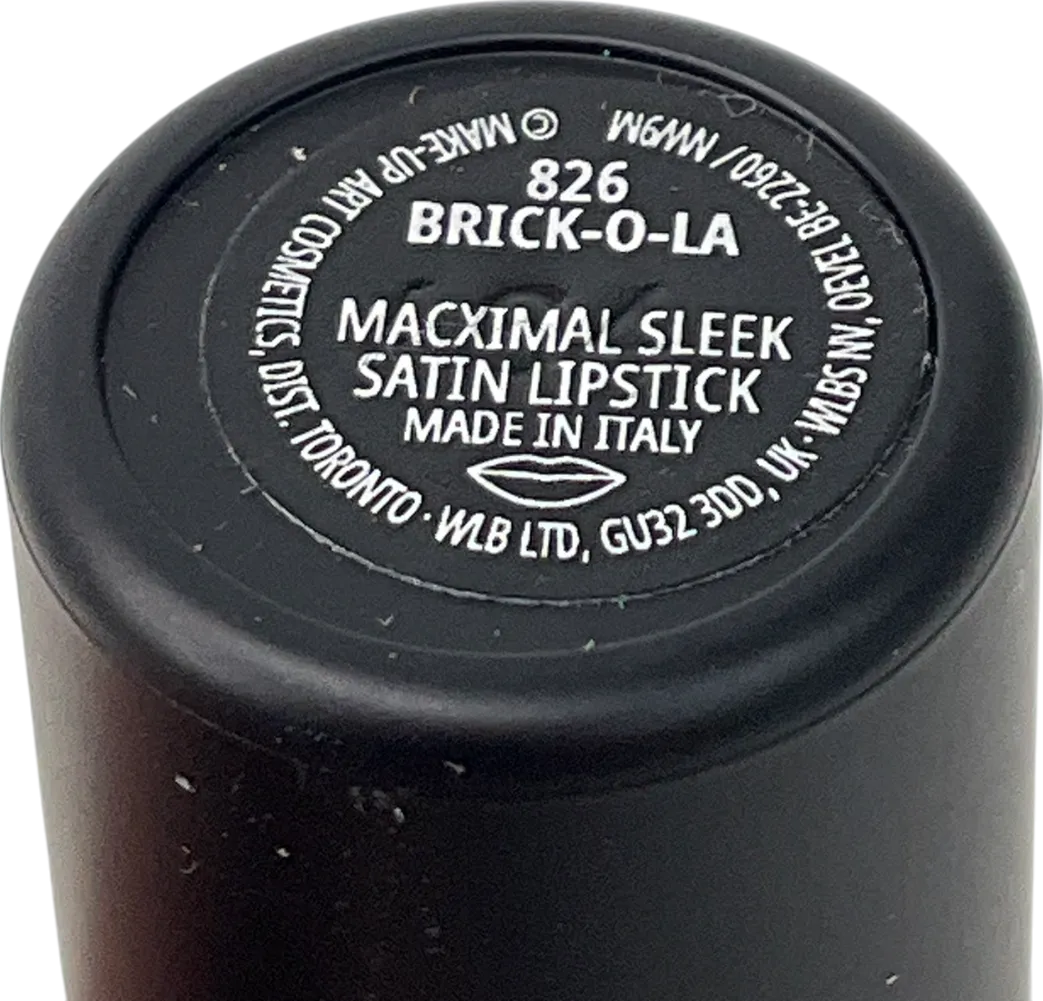 MAC Macximal Silky Matte Lipstick 826 One size