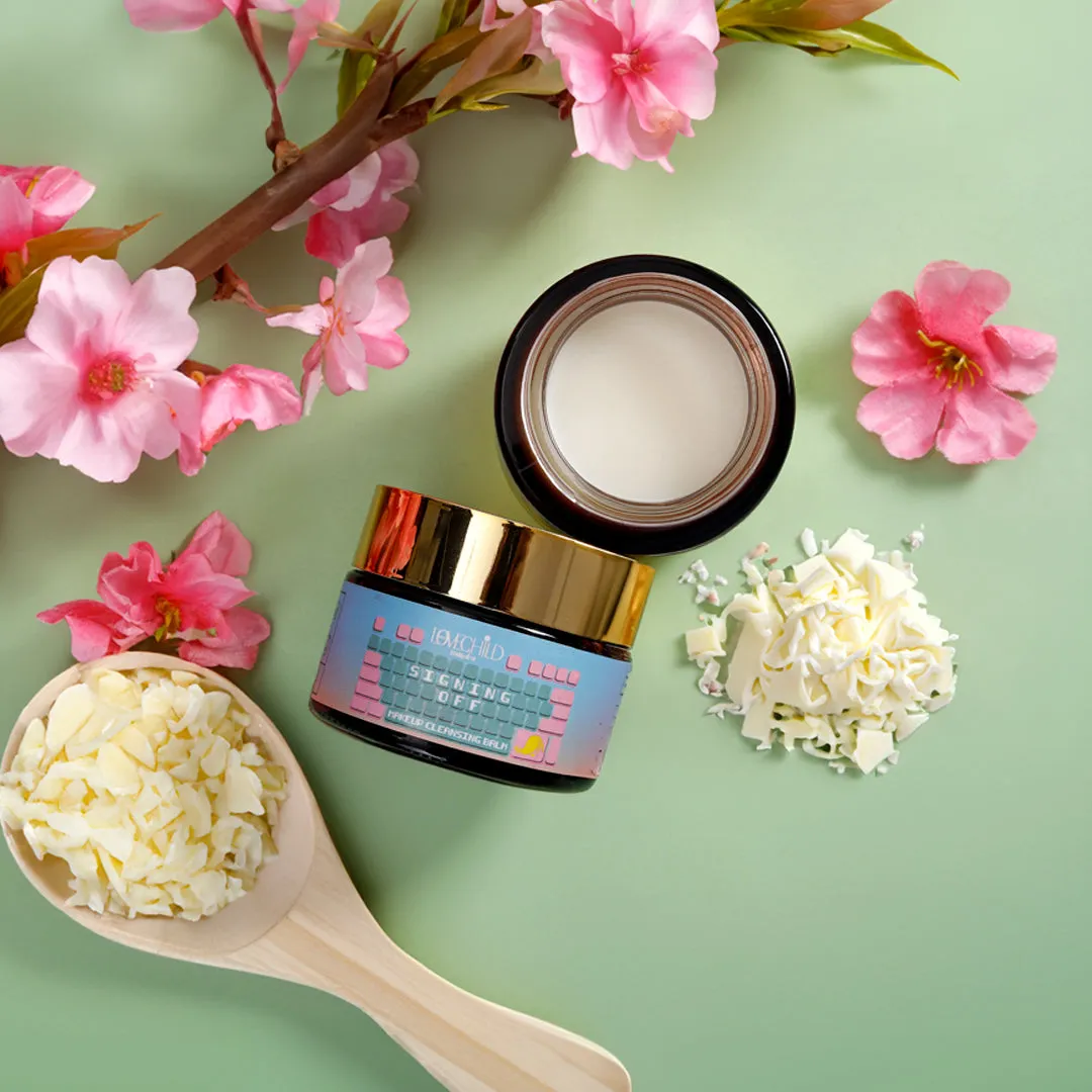 Makeup Remover & Cleansing Balm-  'Signing Off'