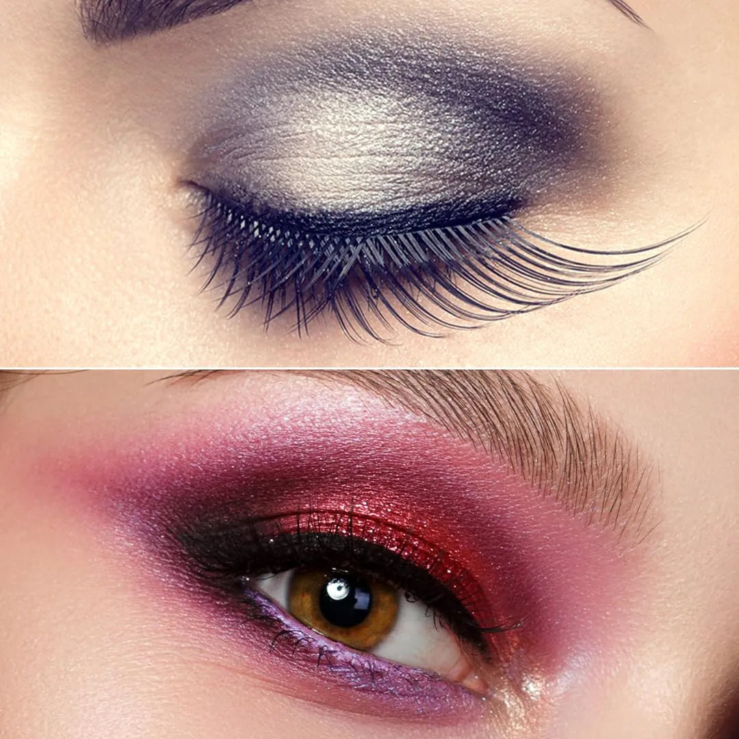 Makeup Revolution Eyeshadow Palette, Long wearing and Easily Blendable Eye with Shimmary & Matte finish, Reloaded Combo II - 33 g