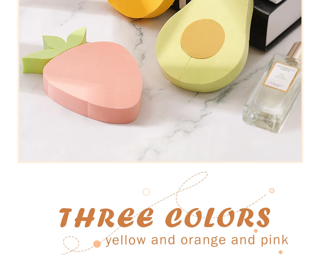 Makeup Sponge (Avocado)