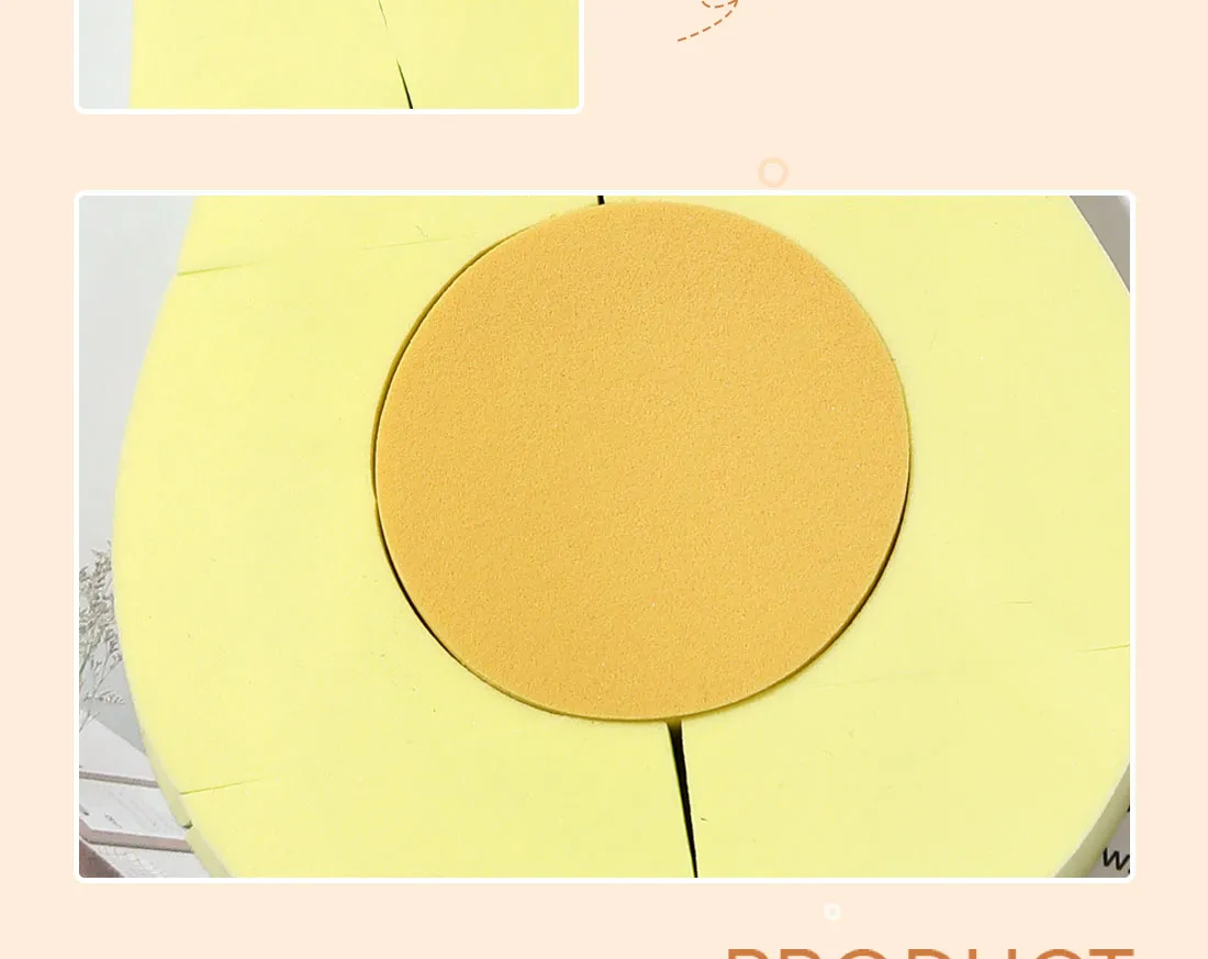 Makeup Sponge (Avocado)