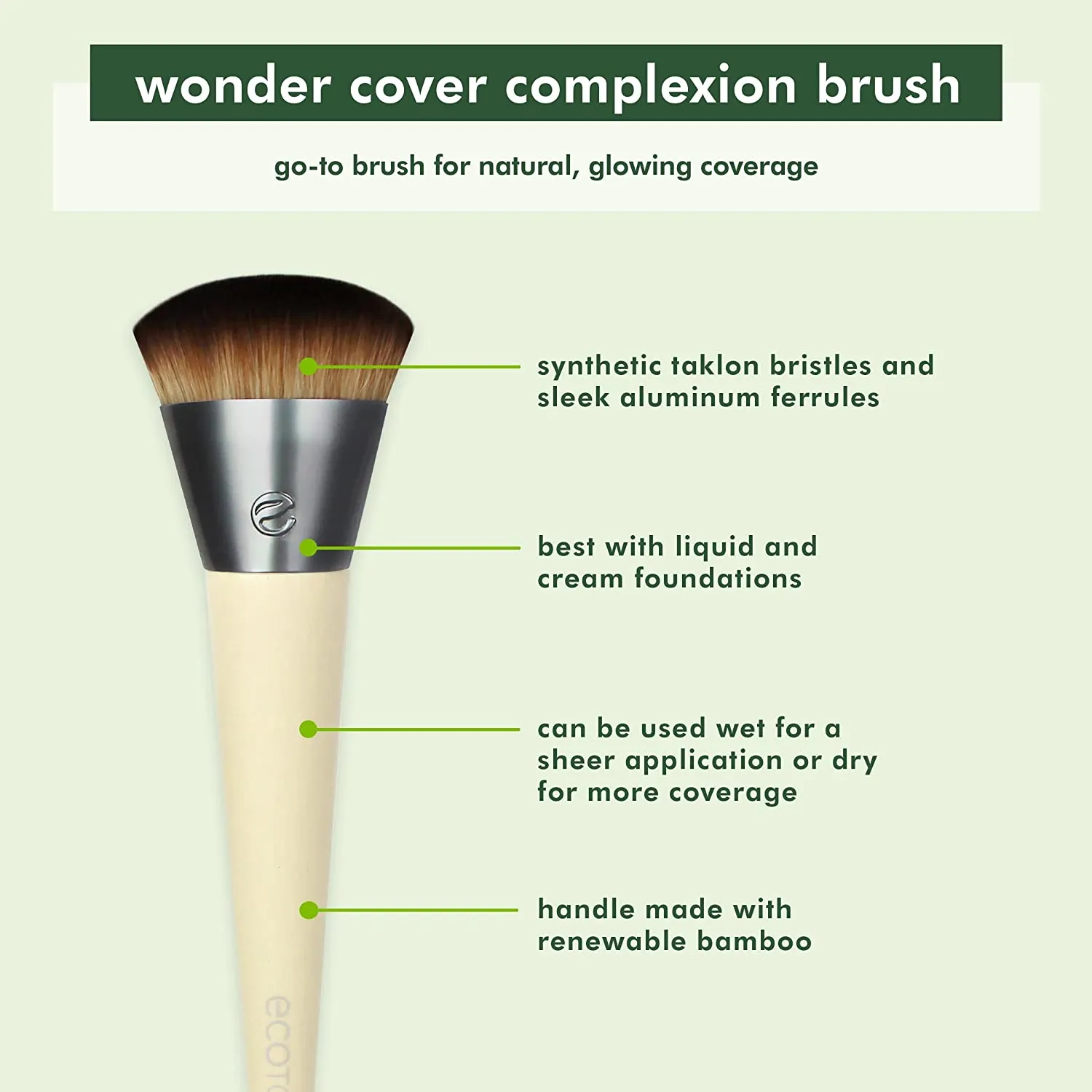 Makeup Wonder Cover Complexion Foundation Brush