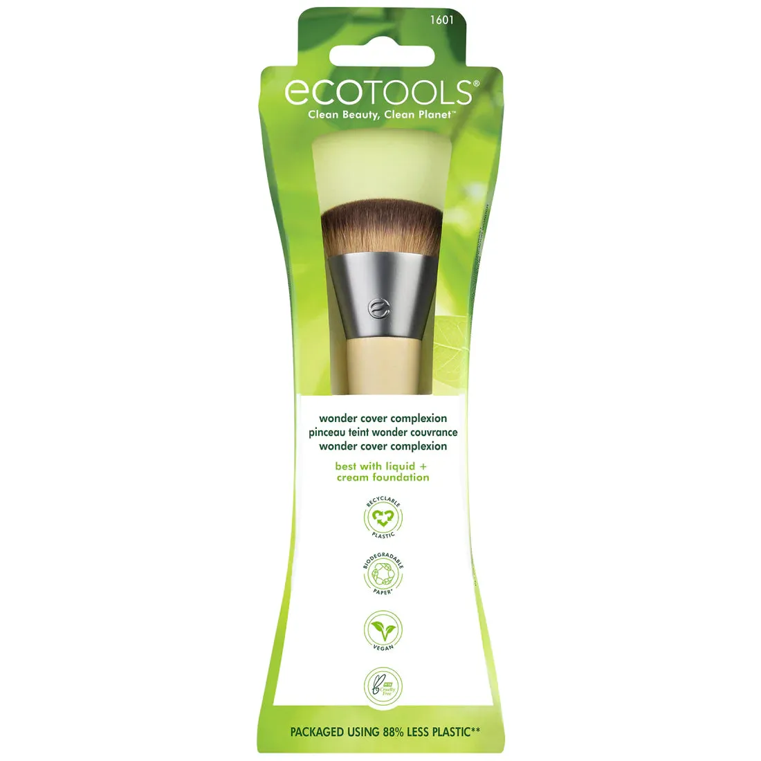 Makeup Wonder Cover Complexion Foundation Brush