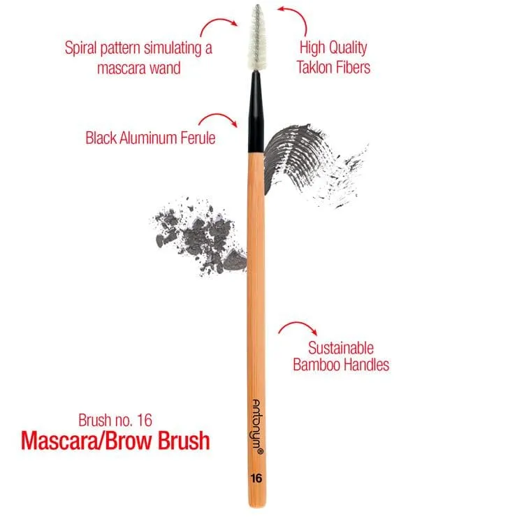 Mascara and Brow Brush #16