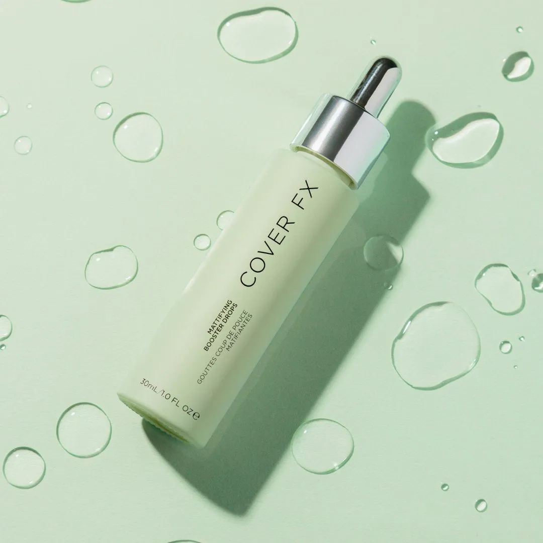 Mattifying Booster Drops