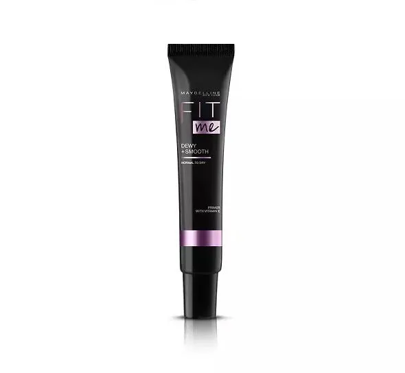 Maybelline New York Fit Me Dewy   Smooth Primer With Clay, Normal To Dry Skin