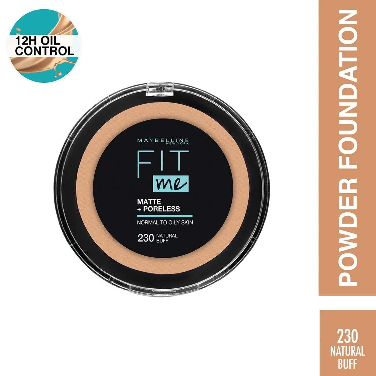 Maybelline New York Fit Me- Perfect Matte Finish & Poreless Powder that lasts up to 16 hours
