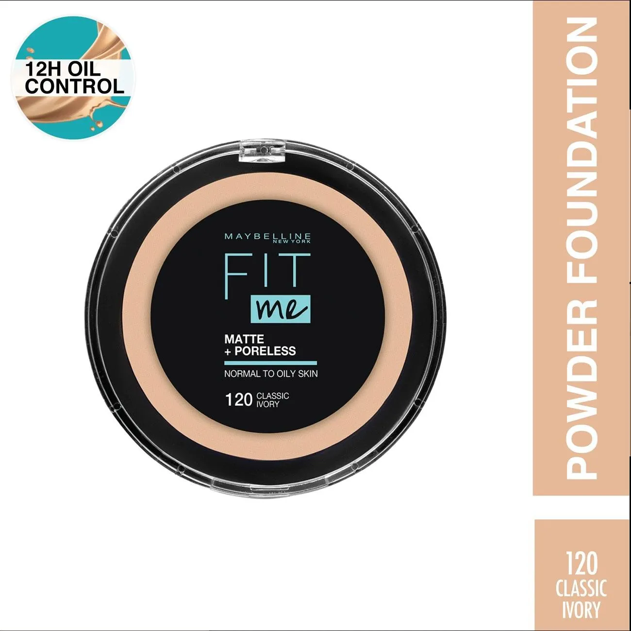 Maybelline New York Fit Me- Perfect Matte Finish & Poreless Powder that lasts up to 16 hours