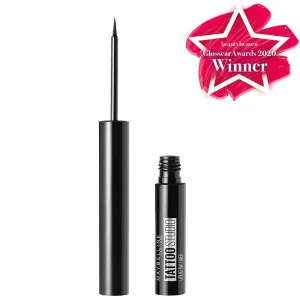MAYBELLINE Tattoo Studio Liquid Ink Liner - Black