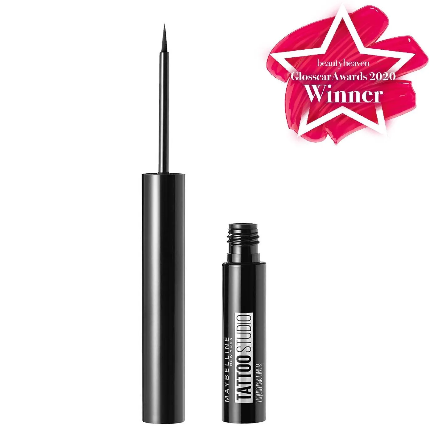 MAYBELLINE Tattoo Studio Liquid Ink Liner - Black