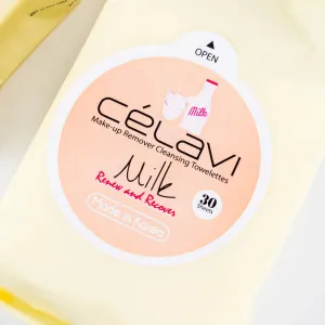 MILK CLEANSING WIPES