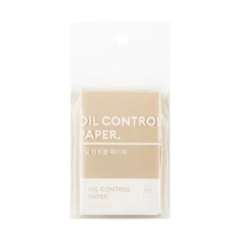 Missha Oil Control Paper
