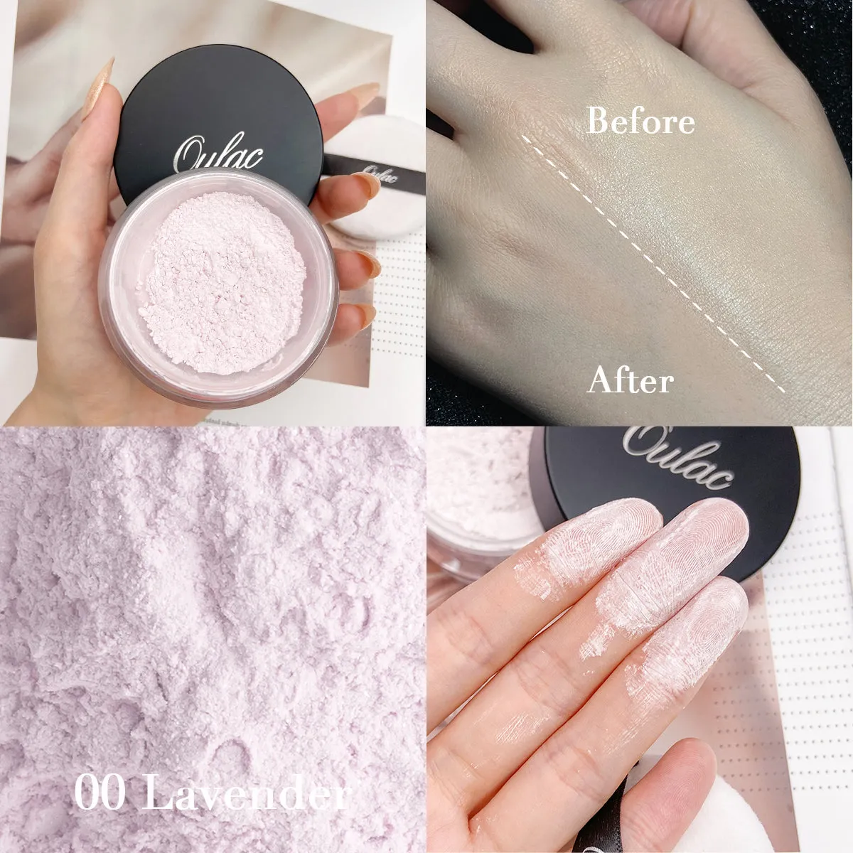 Misty Powder | 00 Lavender