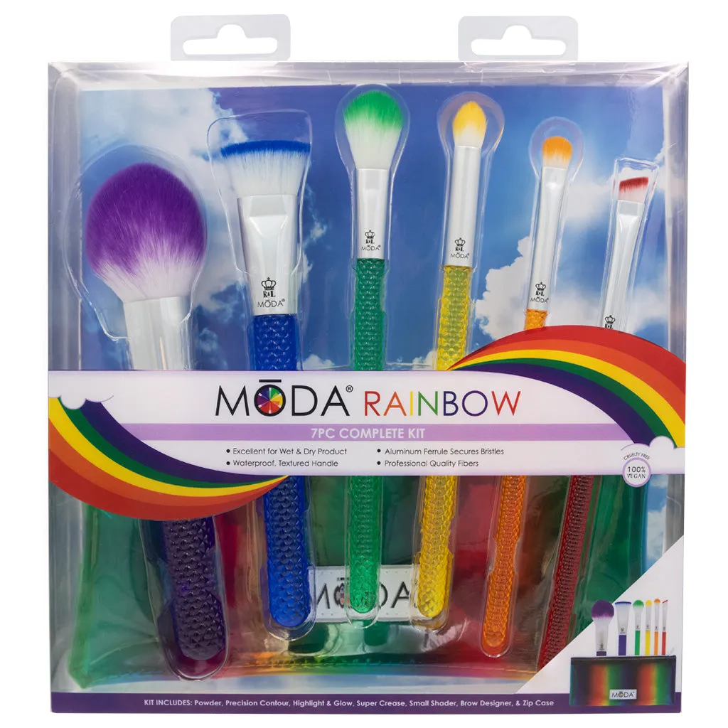 MODA Rainbow 7pc Complete Kit