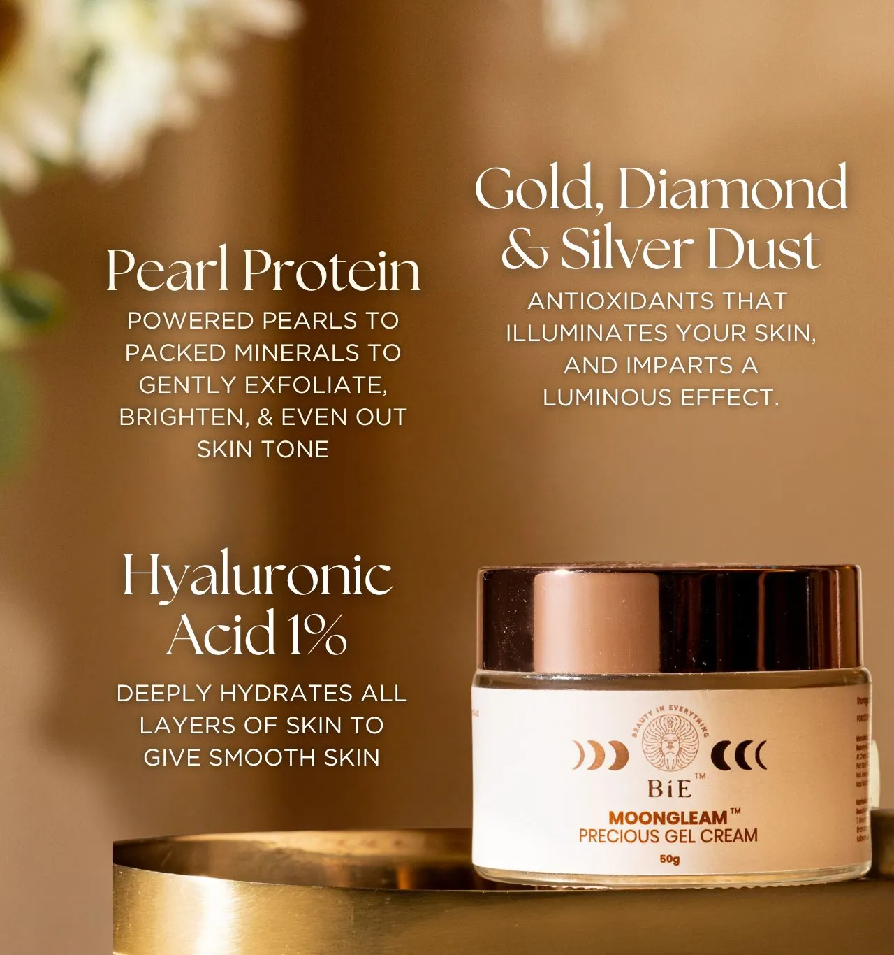 Moongleam- Precious Gel Cream
