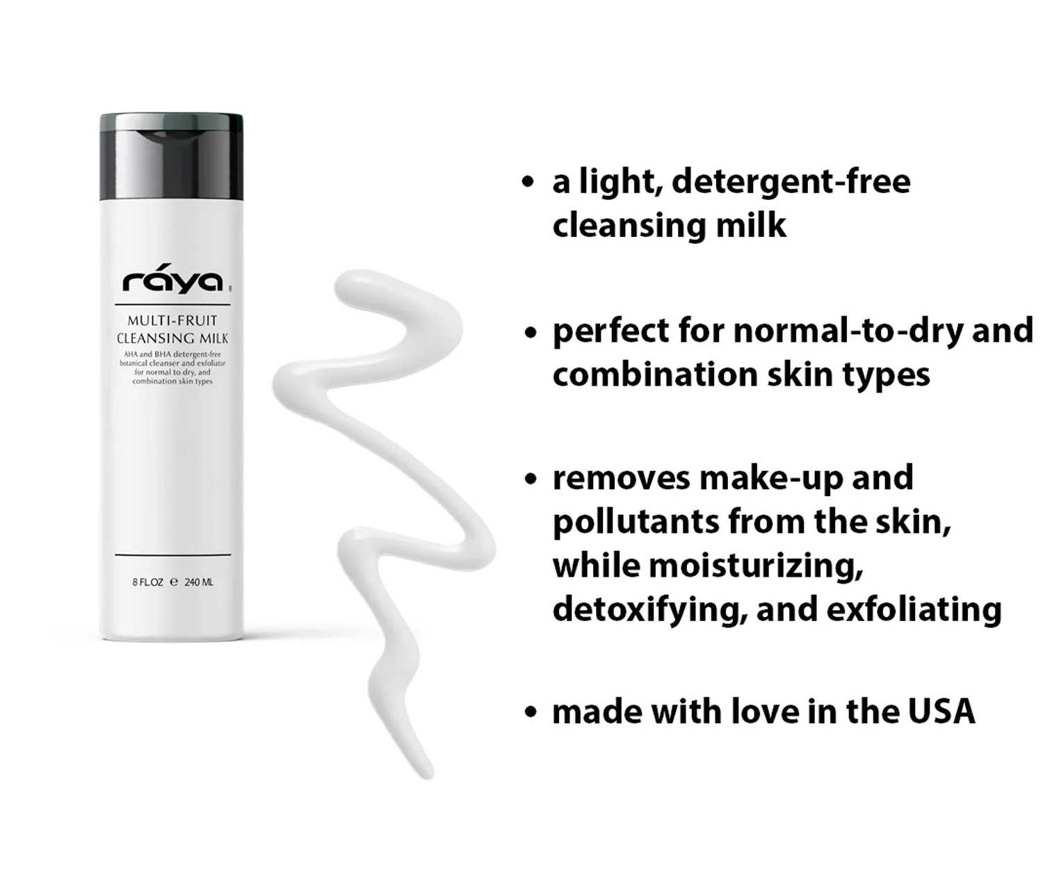MULTI-FRUIT CLEANSING MILK (G-154) RAYA SPA