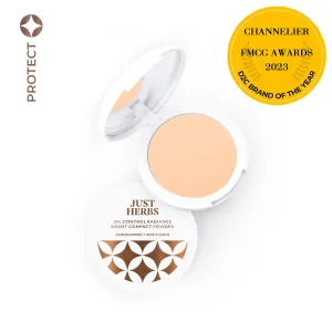 Natural - Oil Control Radiance Boost Compact Powder with Sandalwood & Rice Starch