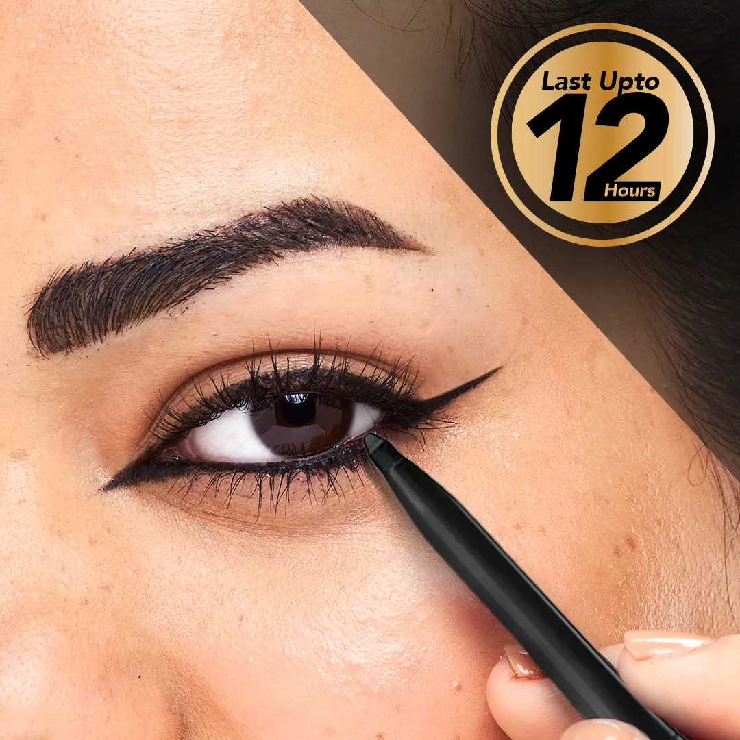 Nazar Na Lage Smooth - Talking Kajal ( Coal Black) Water-proof & Smudge-proof