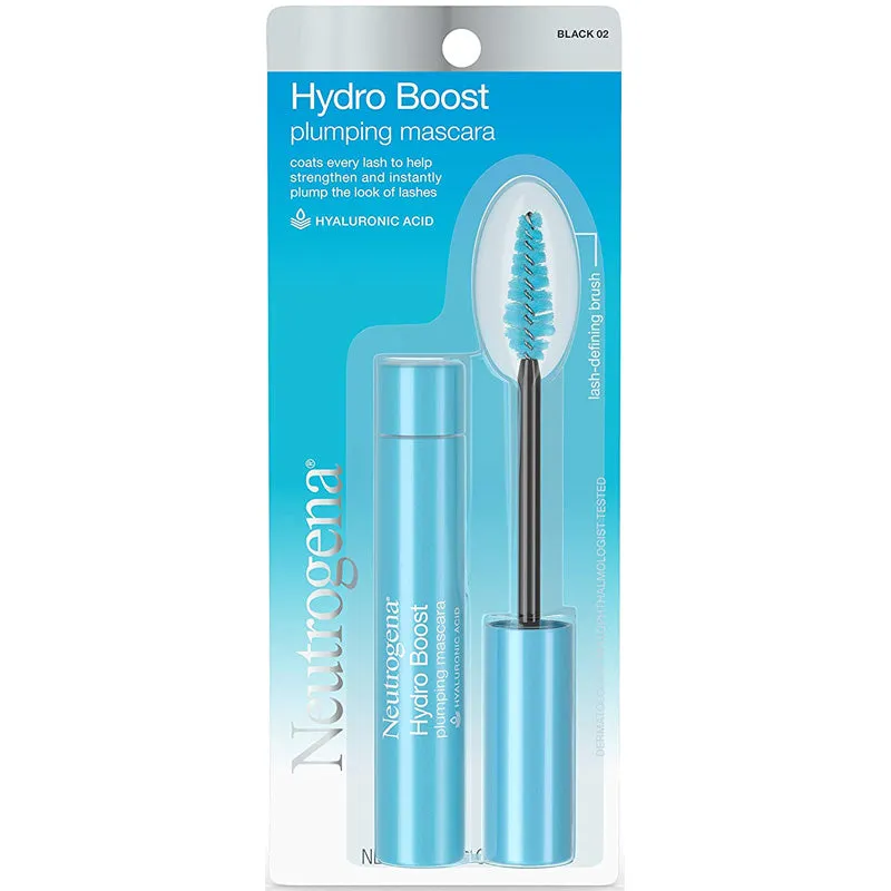 NEUTROGENA - Hydro Boost Plumping Mascara, Black - 0.21 oz. (6 g)