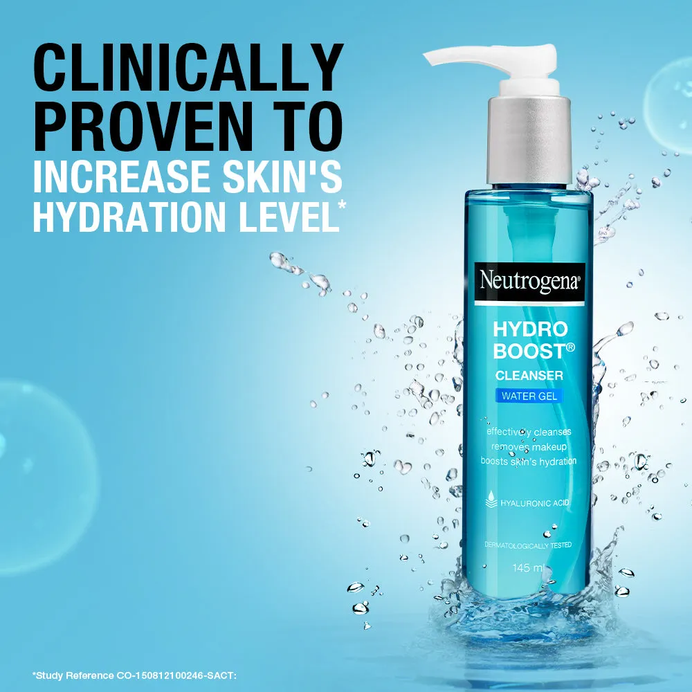 Neutrogena HydroBoost Water Gel Cleanser 145ml