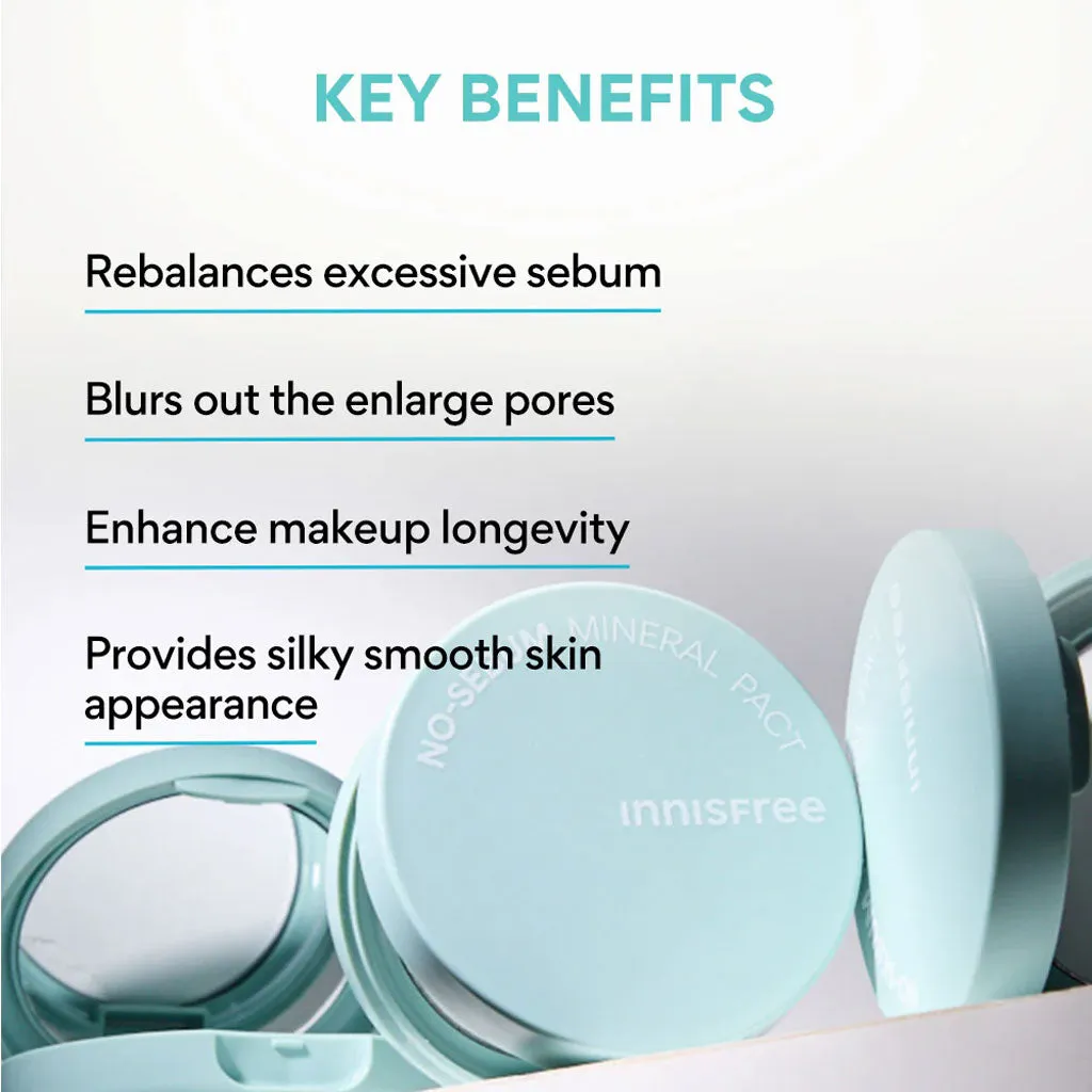 No Sebum Mineral Pact