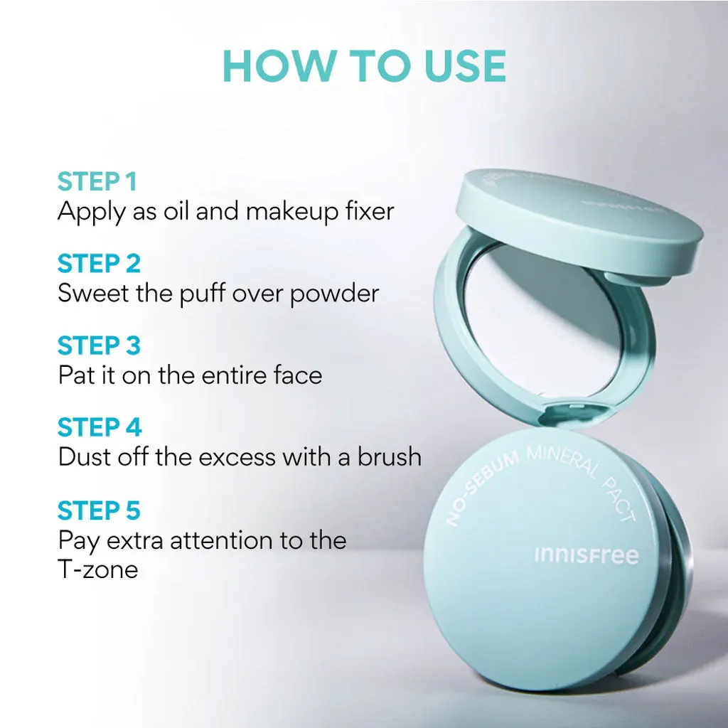 No Sebum Mineral Pact
