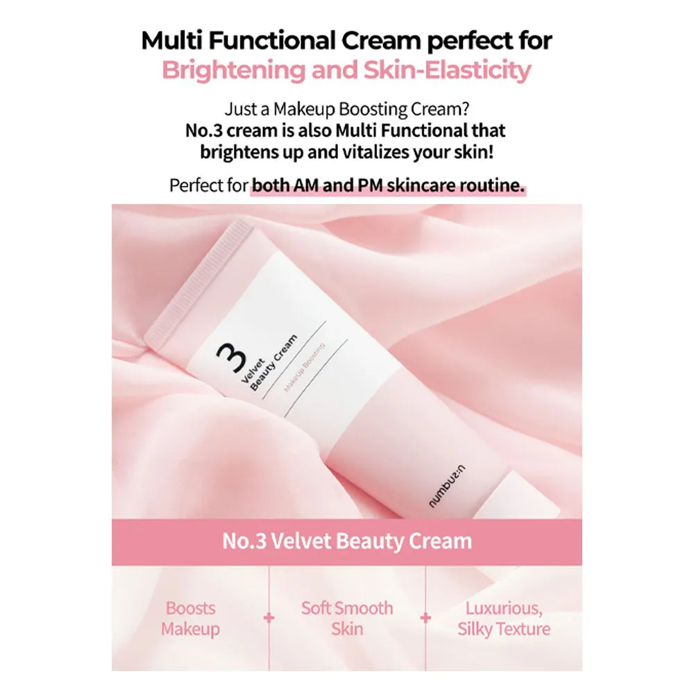 No.3 Velvet Beauty Cream