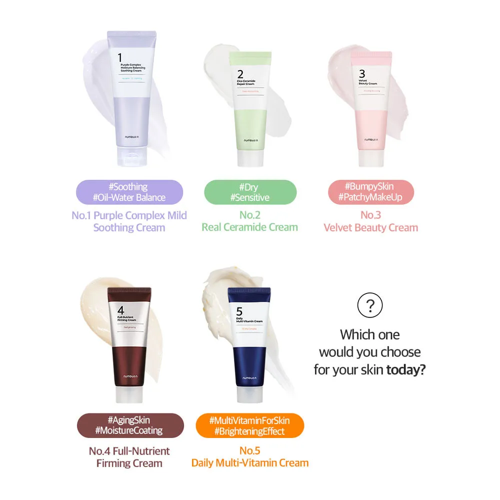 No.3 Velvet Beauty Cream