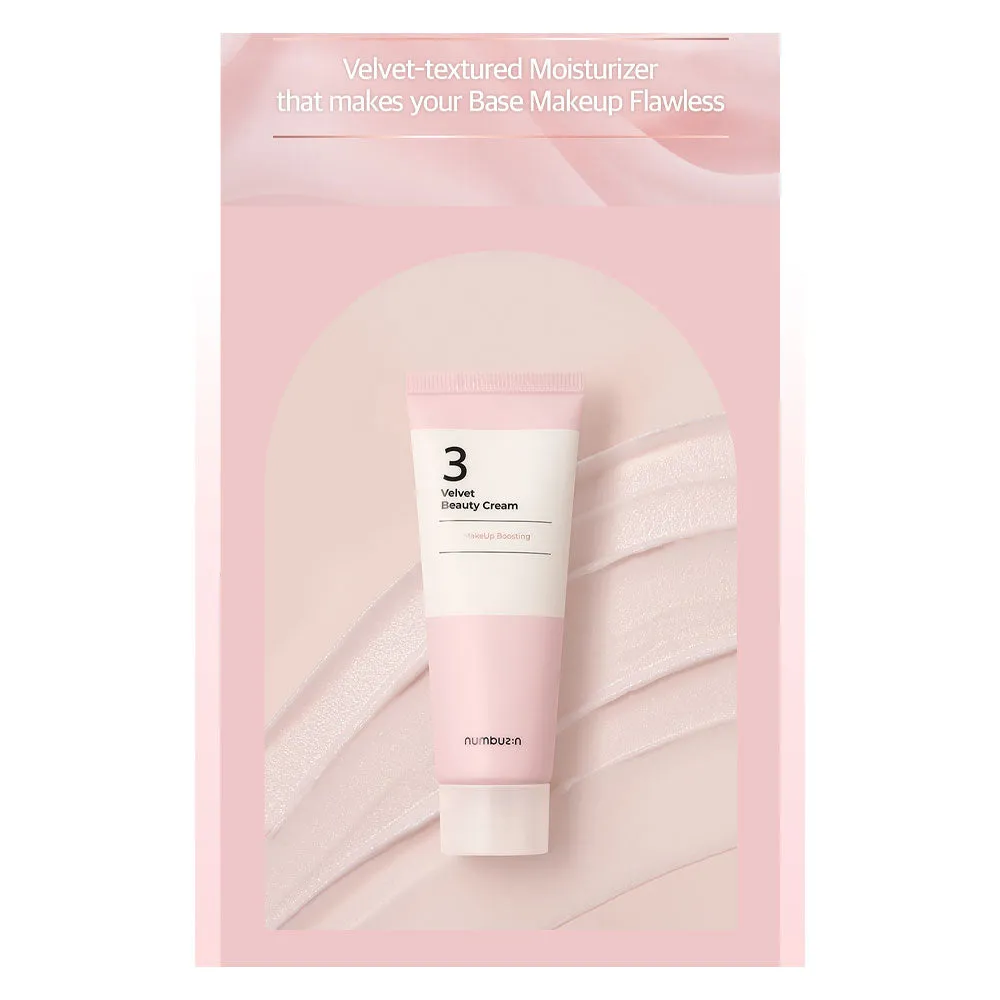 No.3 Velvet Beauty Cream