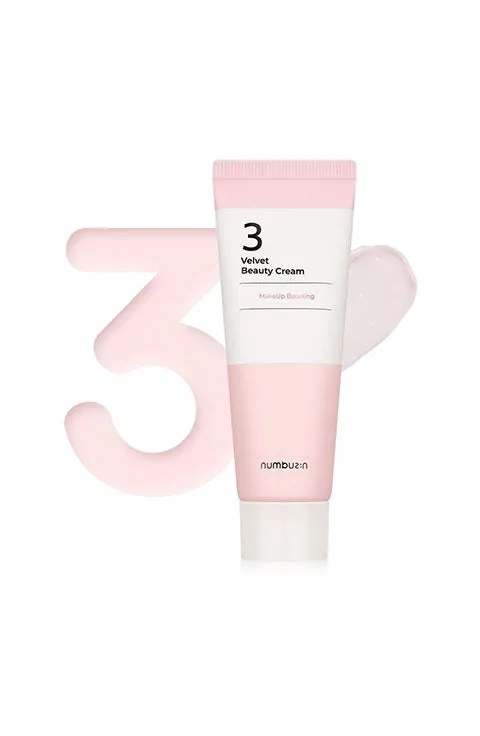 [numbuzin] No.3 Velvet Beauty Cream (60Ml/2.02fl.oz)