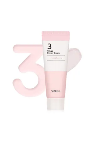 [numbuzin] No.3 Velvet Beauty Cream (60Ml/2.02fl.oz)