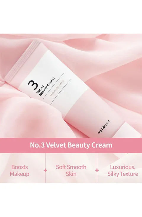 [numbuzin] No.3 Velvet Beauty Cream (60Ml/2.02fl.oz)