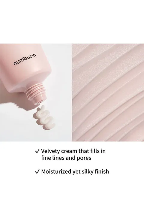 [numbuzin] No.3 Velvet Beauty Cream (60Ml/2.02fl.oz)