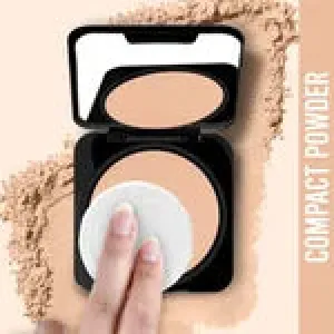 NY Bae Runway Radiance Compact Powder - Pale Ivory 01 (9 g) | Fair Skin | Matte Finish | Rich Colour | Blurs Imperfections | Long Wearing