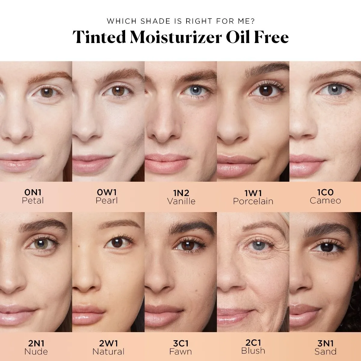 Oil Free Tinted Moisturizer