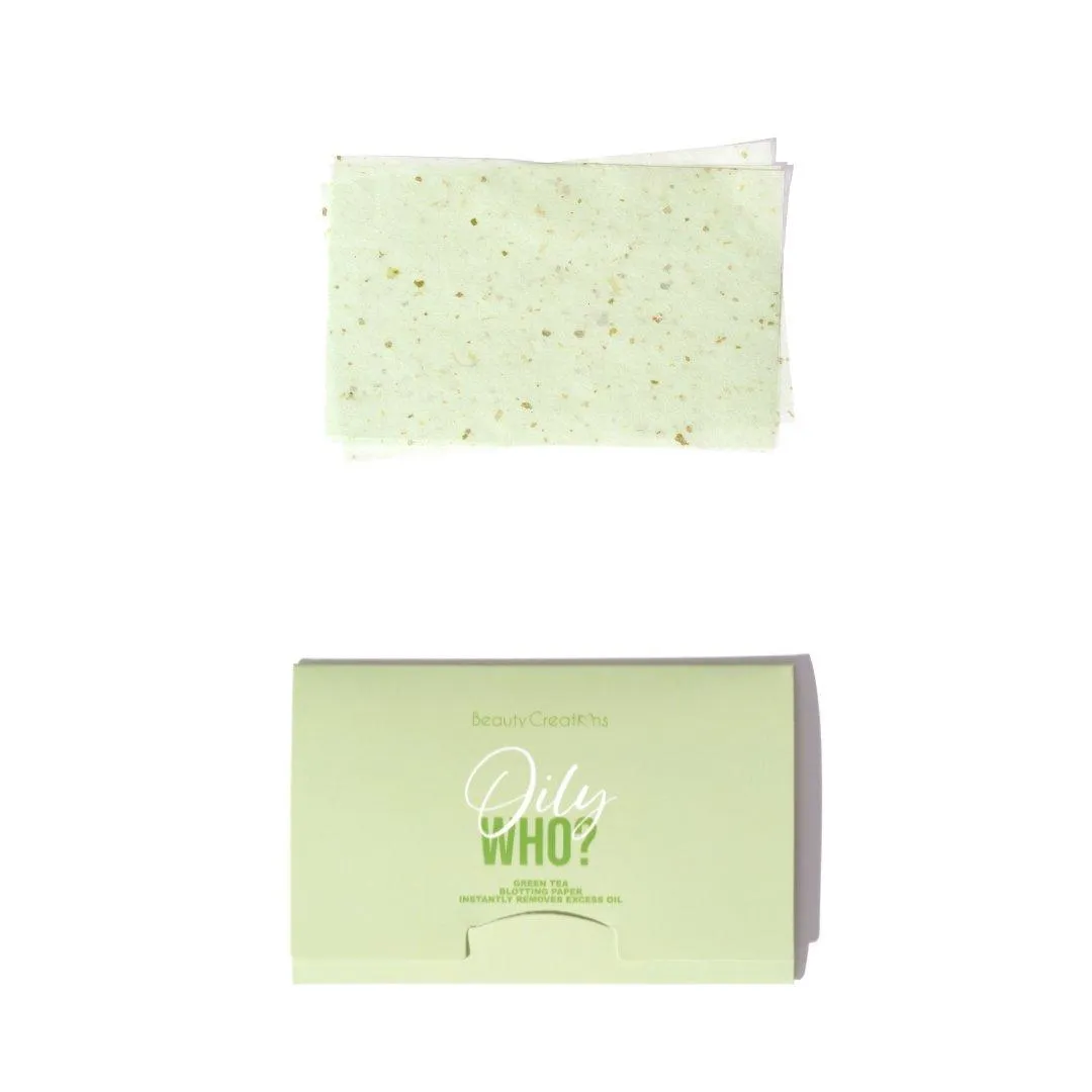 Oily Who? Blotting Paper (Various Colors)