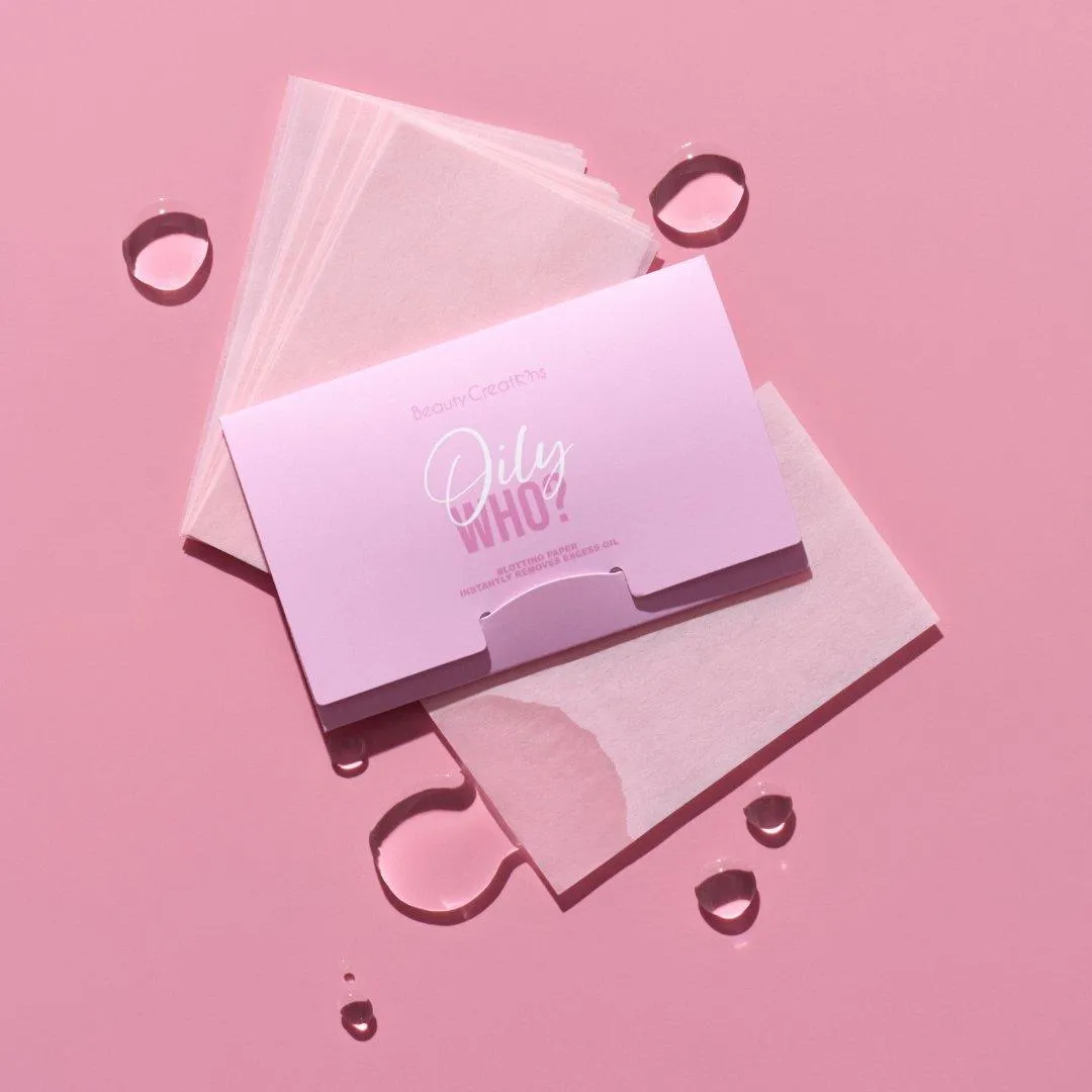 Oily Who? Blotting Paper (Various Colors)