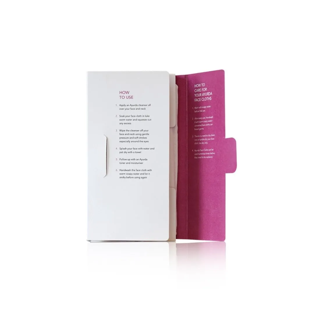 Organic Cotton Face Cloths