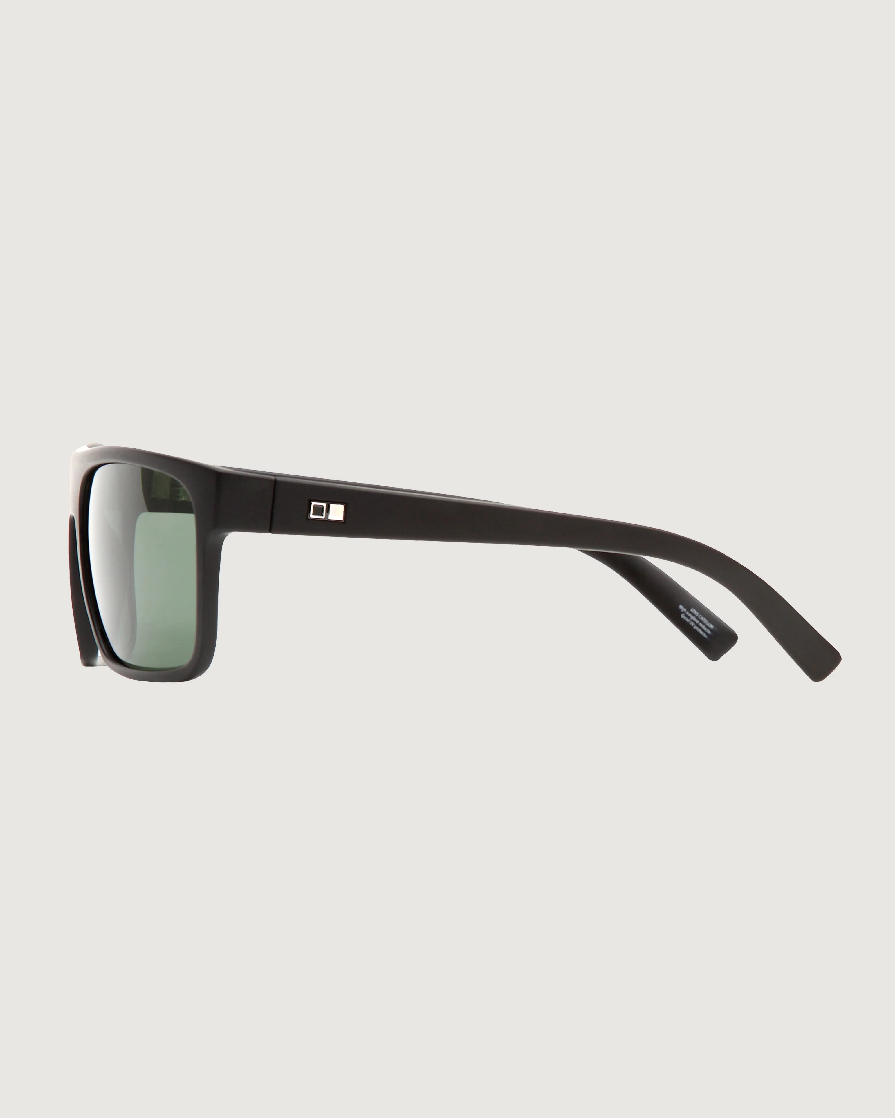 OTIS After Dark Sunglasses - Matte Black Green Polar