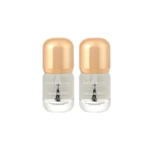 Pack Of 2 | Golden Cap Oil-based Nail Polish(01 Top Coat)