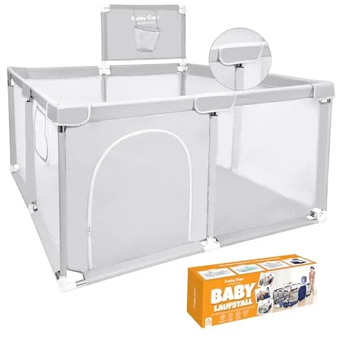 Parc Bb Pliable modulable - Qualit Premium - Parc enfant avec Cage de football Piscine  Balle Panier de Basket et But de Football Aide  la marche