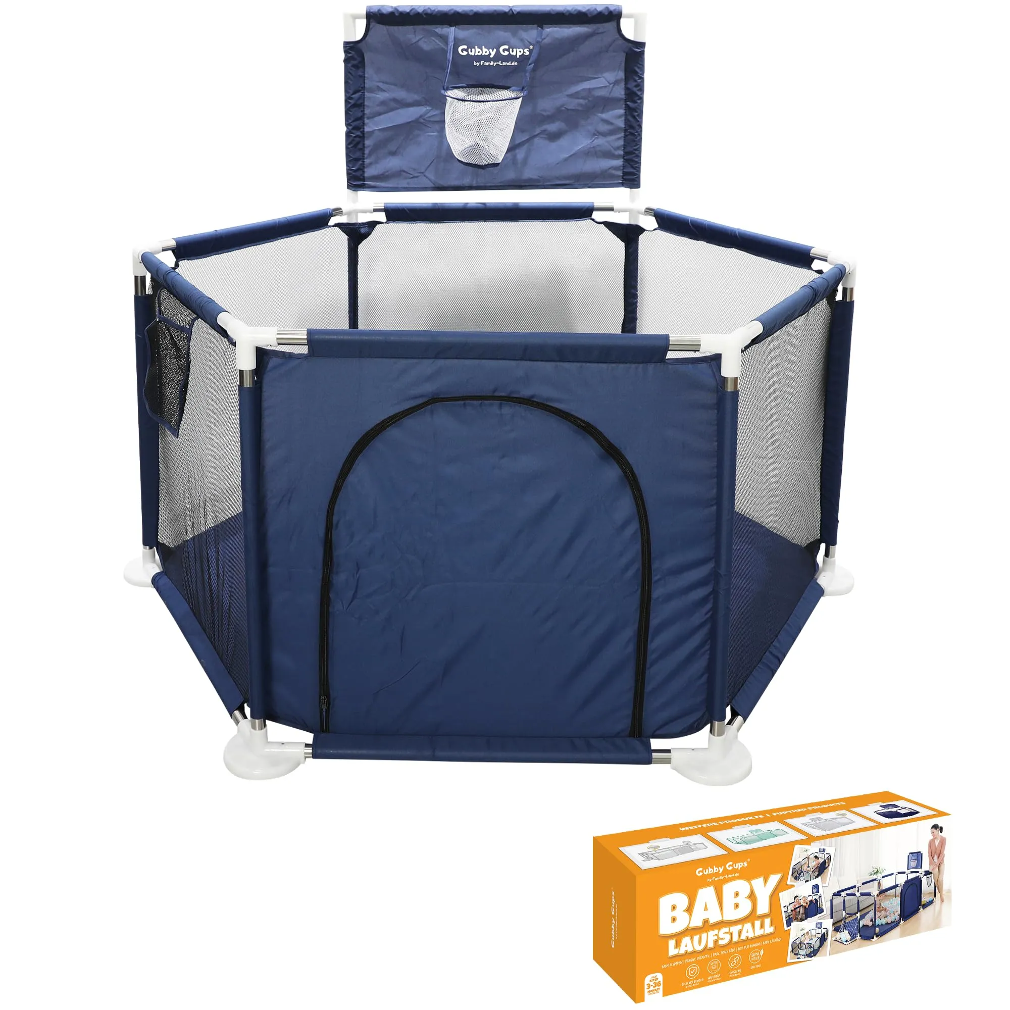 Parc Bb Pliable modulable - Qualit Premium - Parc enfant avec Cage de football Piscine  Balle Panier de Basket et But de Football Aide  la marche
