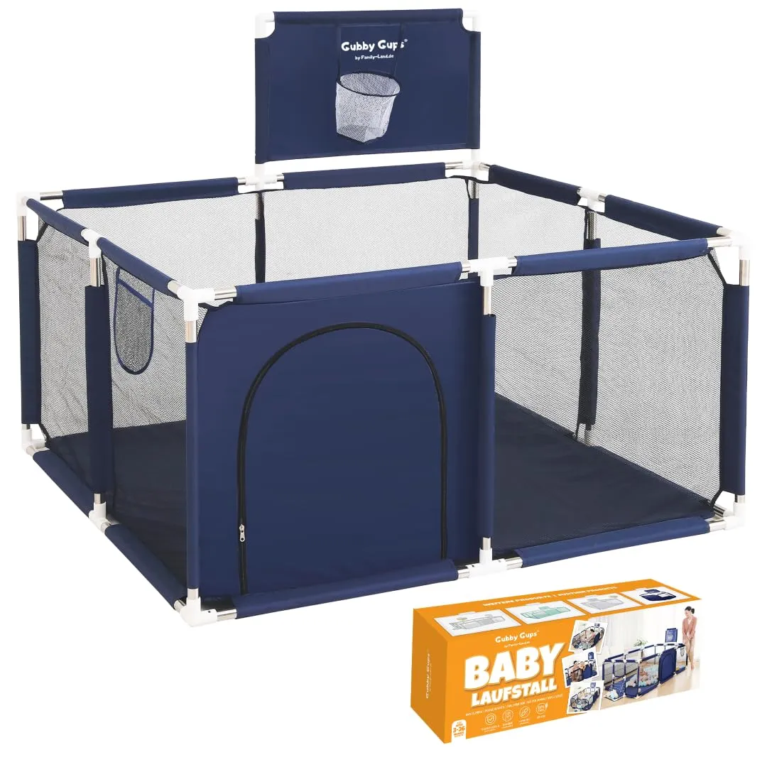Parc Bb Pliable modulable - Qualit Premium - Parc enfant avec Cage de football Piscine  Balle Panier de Basket et But de Football Aide  la marche